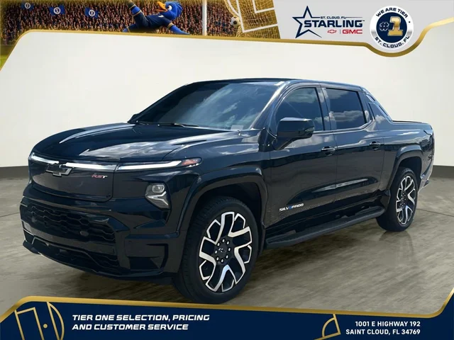2025 Chevrolet Silverado EV RST - Max Range