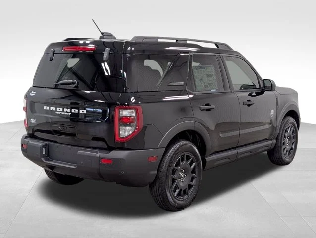 New 2026 Shadow Black Ford Big Bend image 43