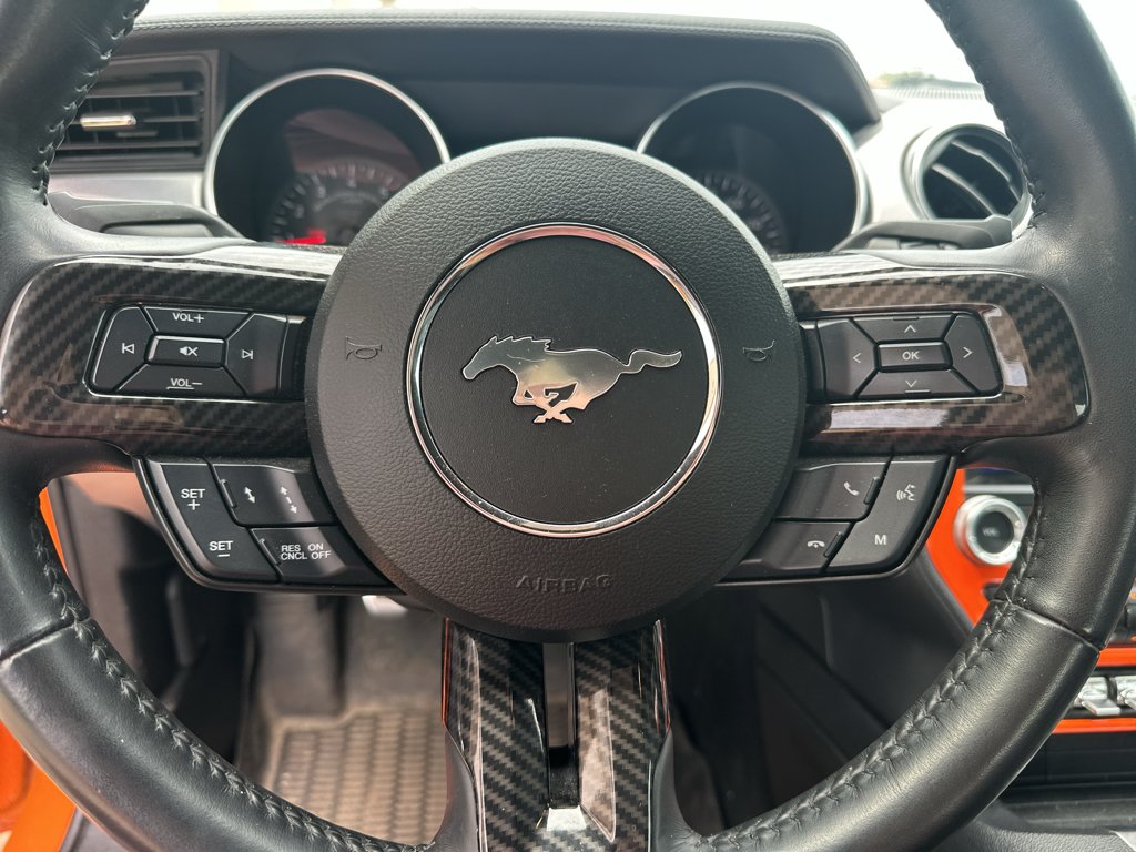 Used 2020 Twister Orange Tri-Coat Ford GT Premium image 16