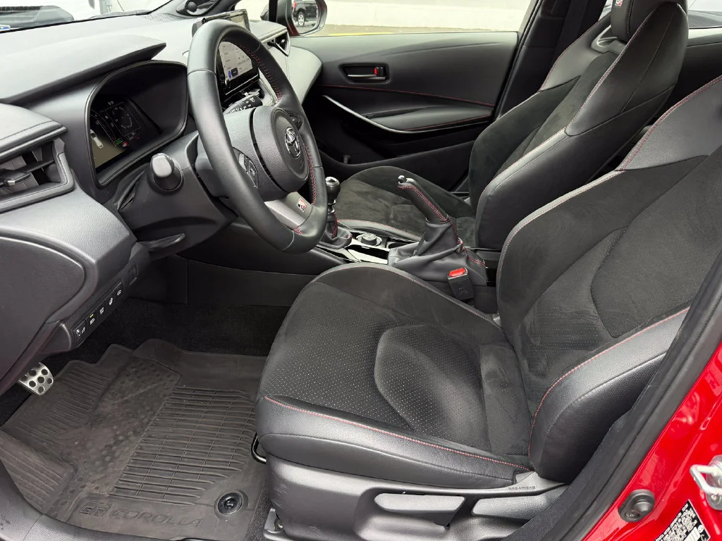 Used 2025 Red Toyota Core image 23