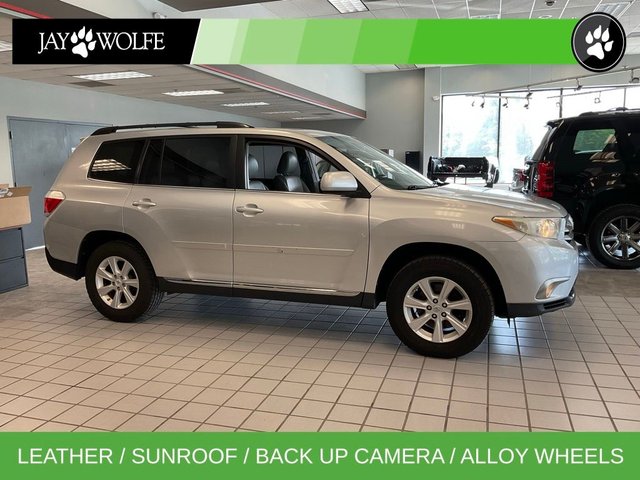 2011 Toyota Highlander SE