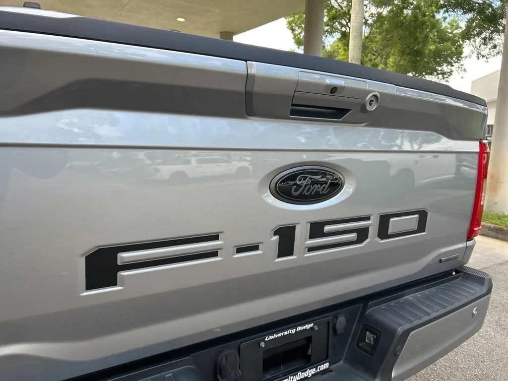 Used 2022 Silver Ford XLT image 20