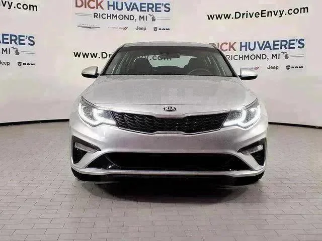 Used 2020 Kia Optima LX with VIN 5XXGT4L35LG432900 for sale in Richmond, MI