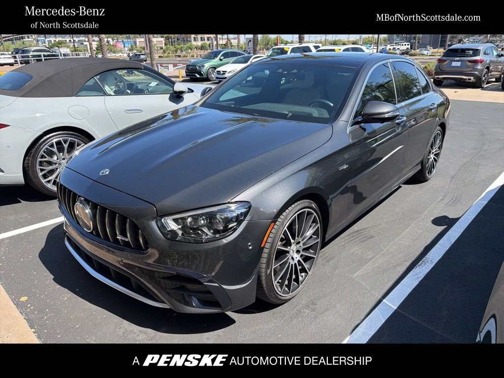 2022 Mercedes-Benz E-Class AMG E 53's photo