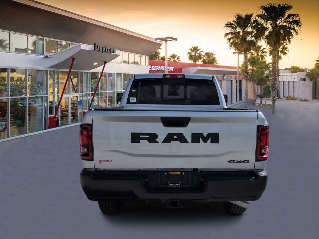 New 2026 Silver Zynith RAM Tradesman image 4