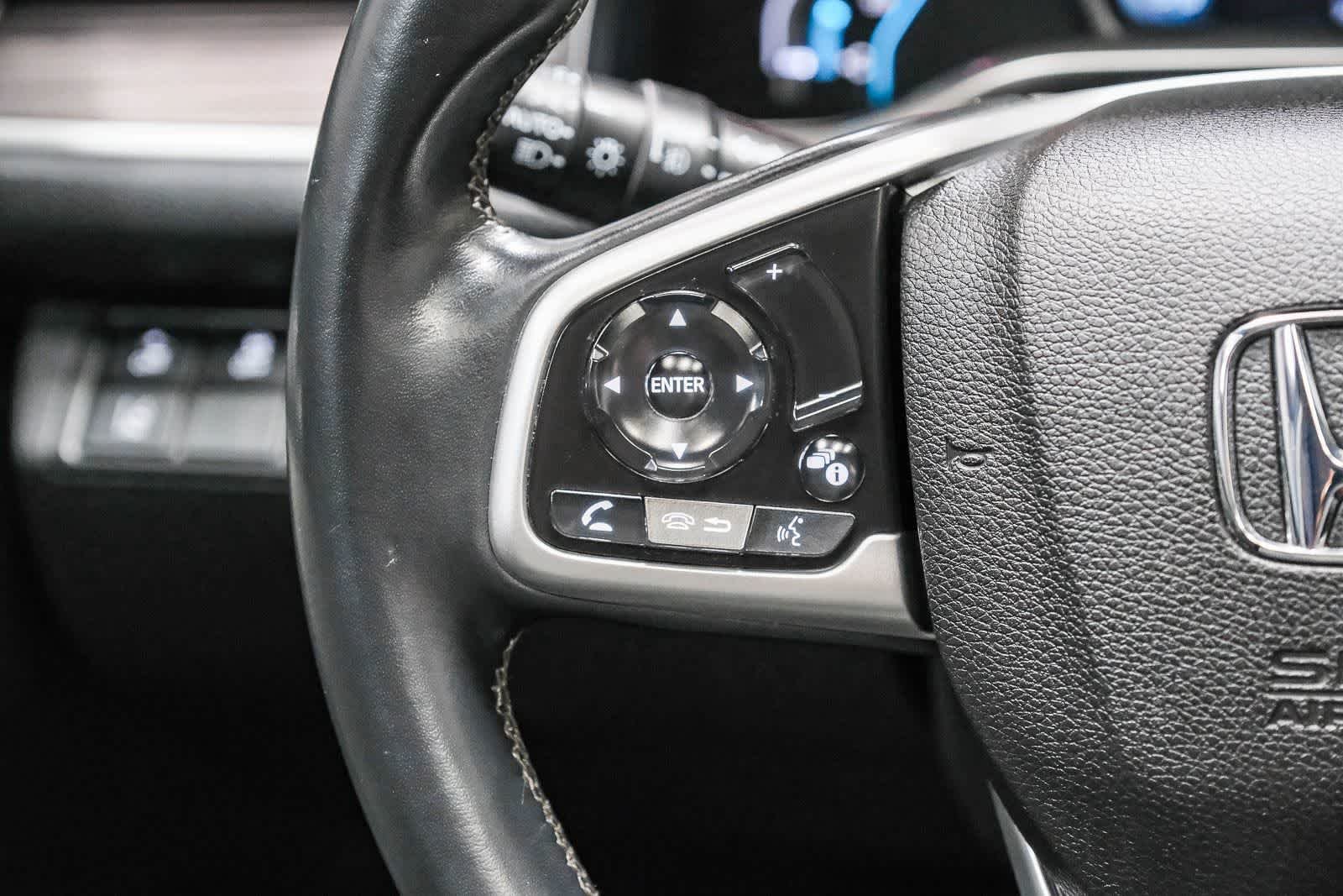 Used 2019 Cosmic Blue Metallic Honda EX image 19