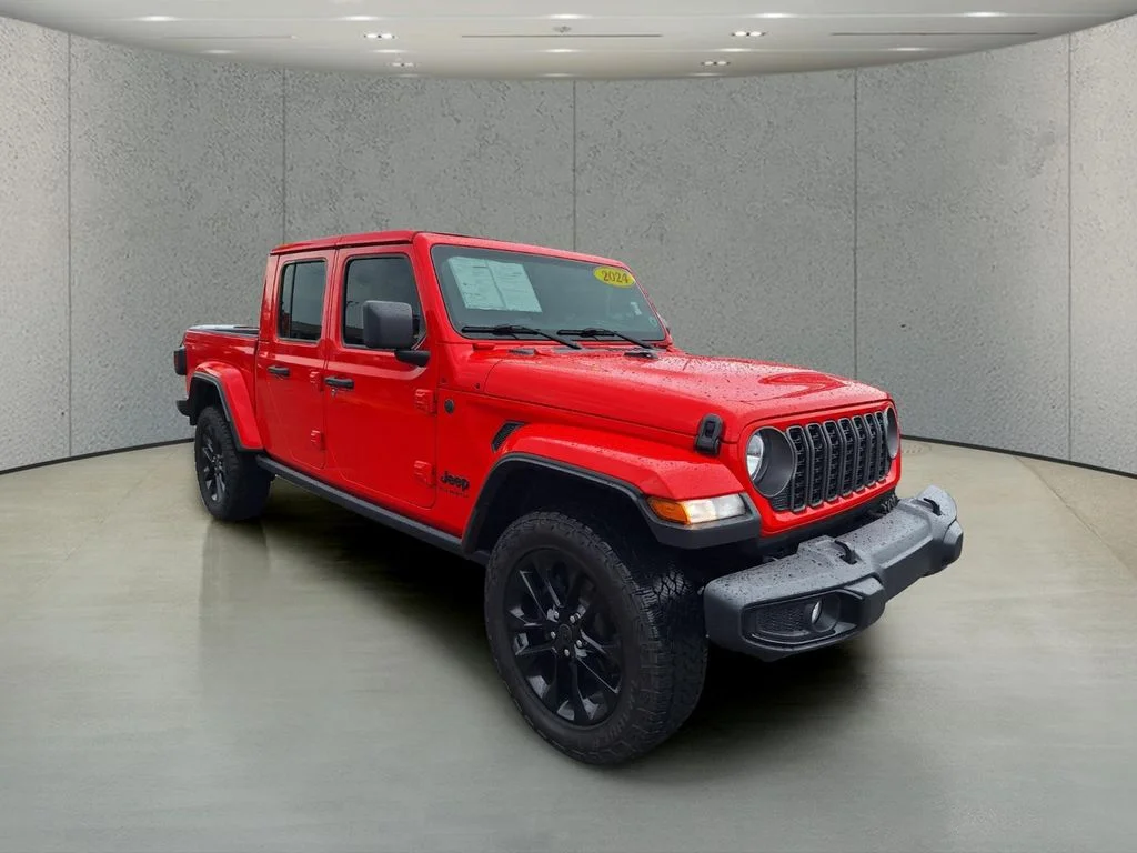 Used 2024 Red Jeep Sport image 7