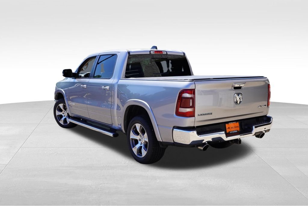 Used 2021 Billet Silver Metallic Clearcoat Ram Laramie image 7