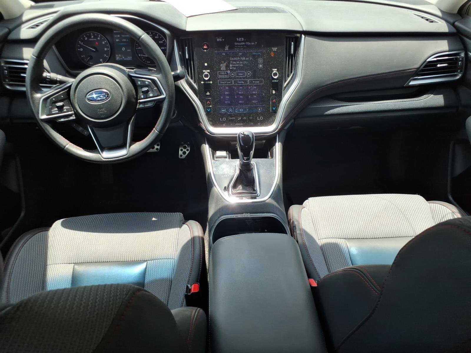 Used 2022 Crystal White Pearl Subaru Sport image 22