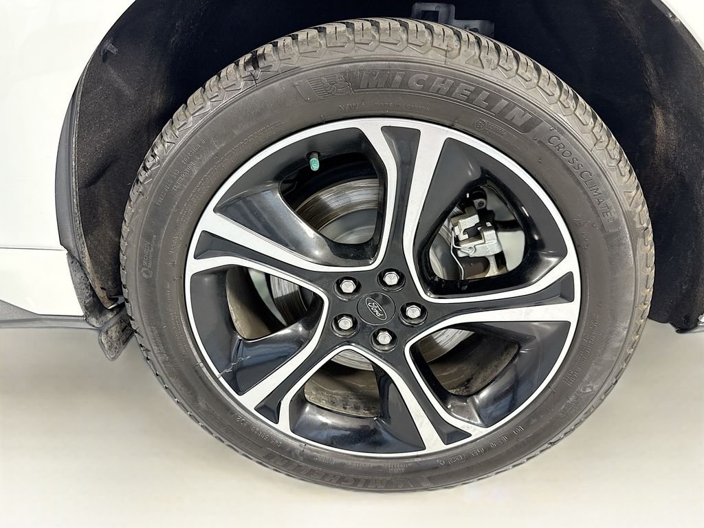 Used 2020 White Metallic Ford ST image 31
