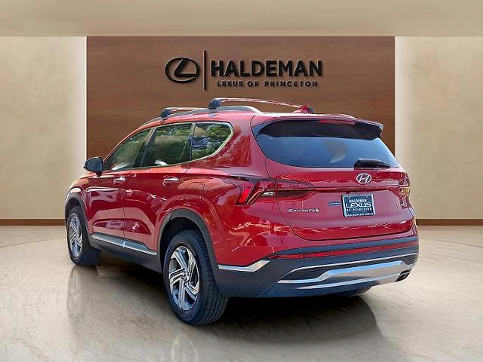 Used 2022 Calypso Red Hyundai SEL image 4
