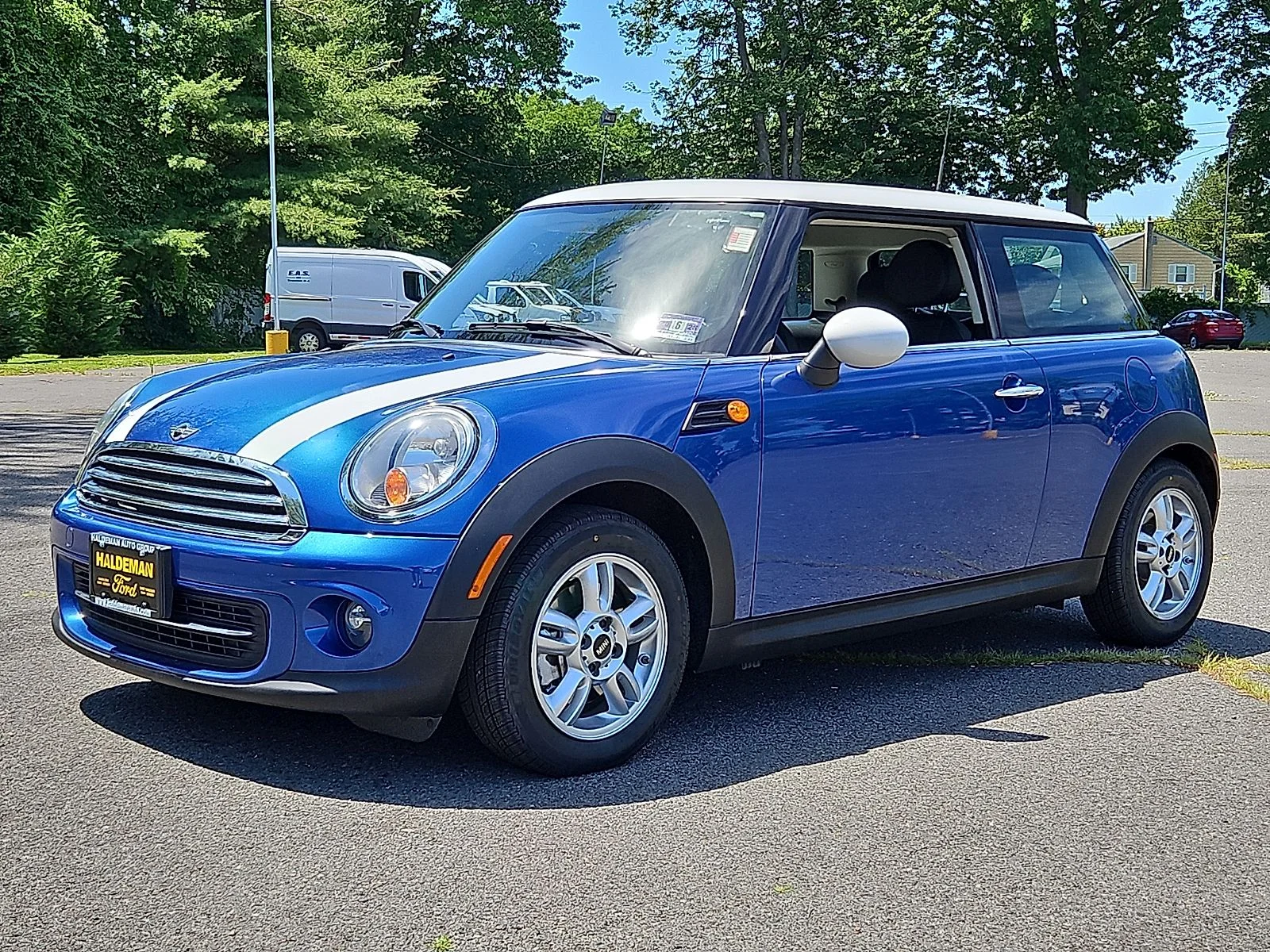 Pre-Owned 2013 MINI Cooper Base 2D Hatchback in Lawrenceville