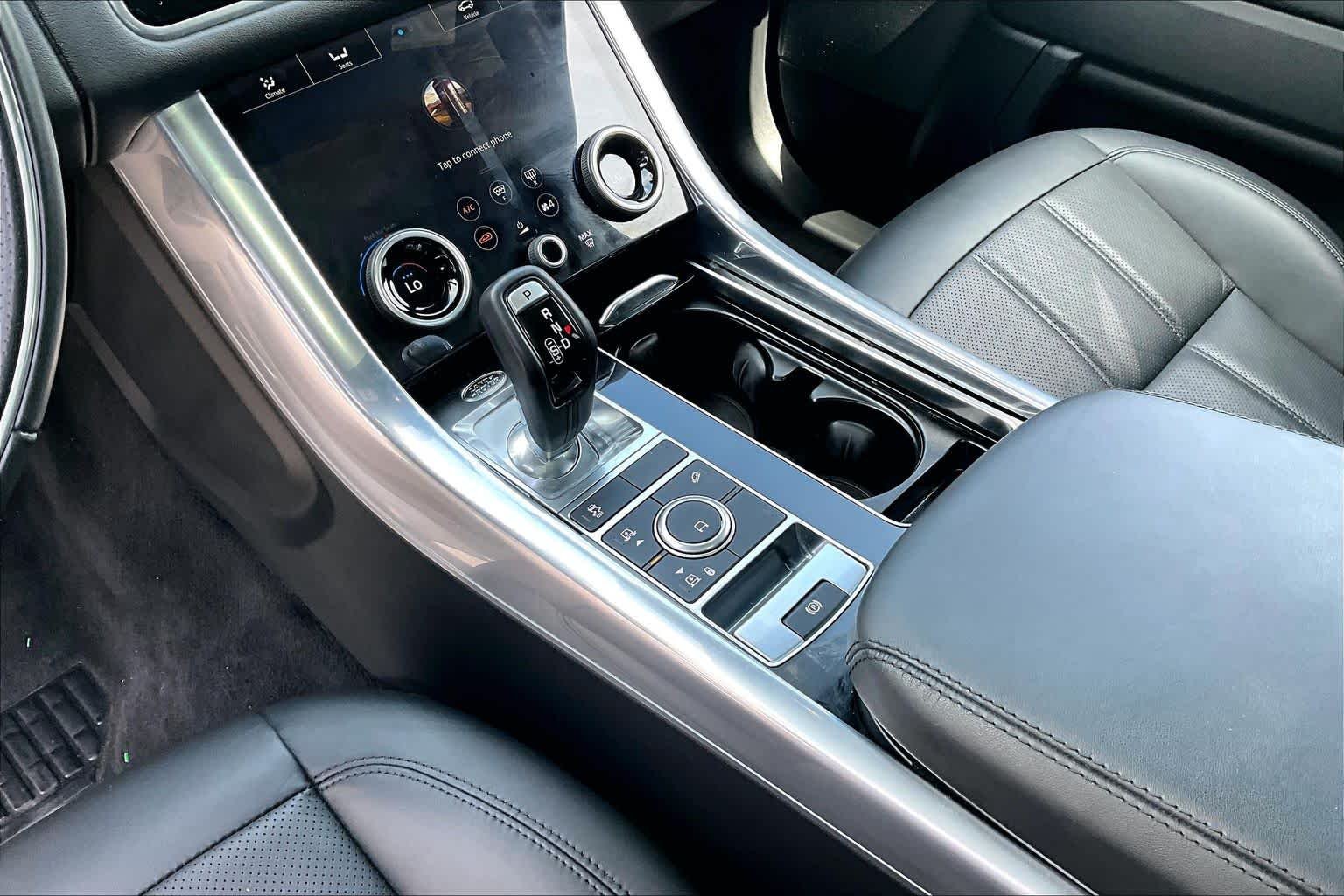 Used 2021 Carpathian Grey Premium Metallic Land Rover HSE Silver Edition image 16