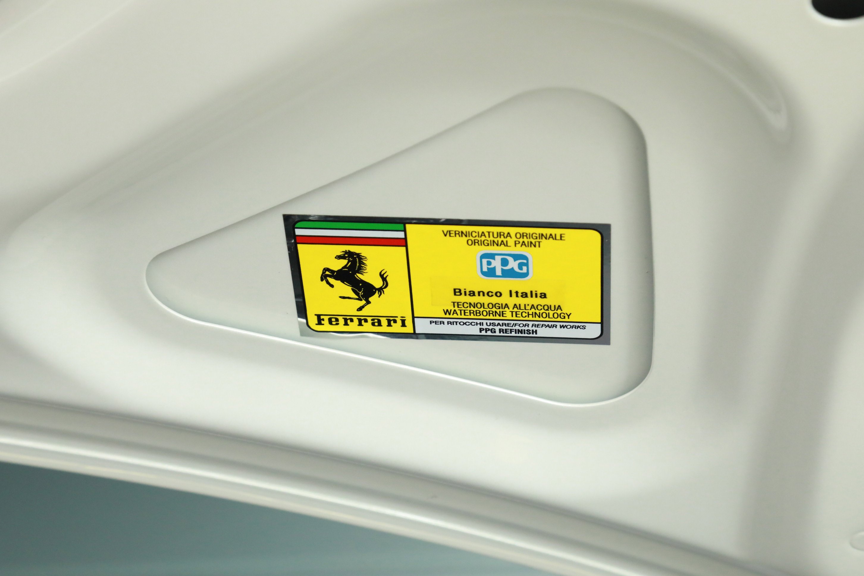 Certified Used 2023 White Ferrari  image 33