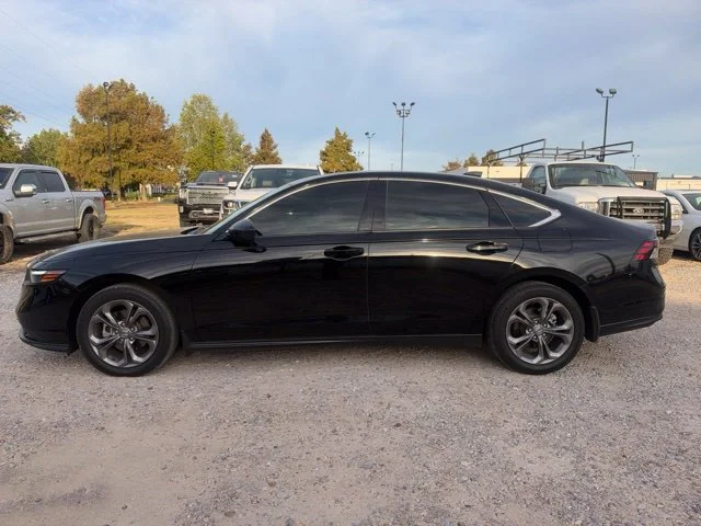 Used 2024 Black Honda EX image 8