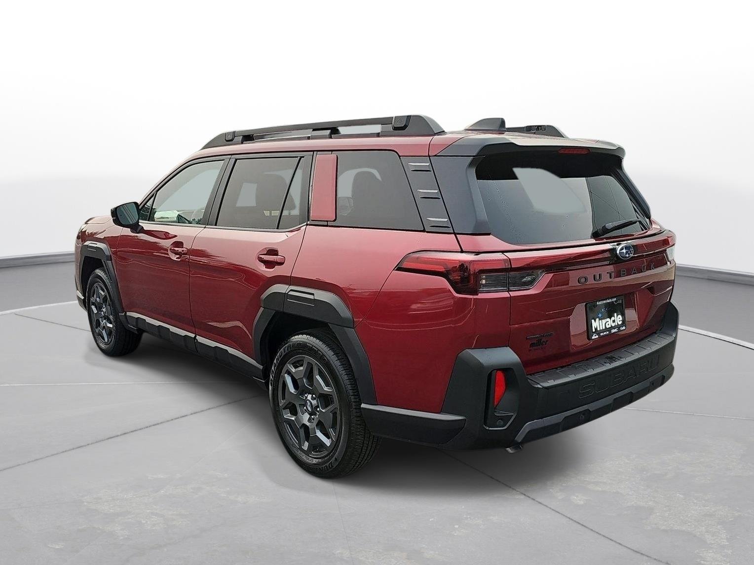 Used 2026 Crimson Red Pearl Subaru Premium image 8