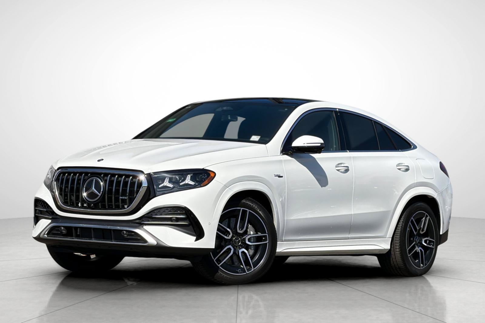 New 2027 Polar White Mercedes-Benz GLE 53e AMG® image 1
