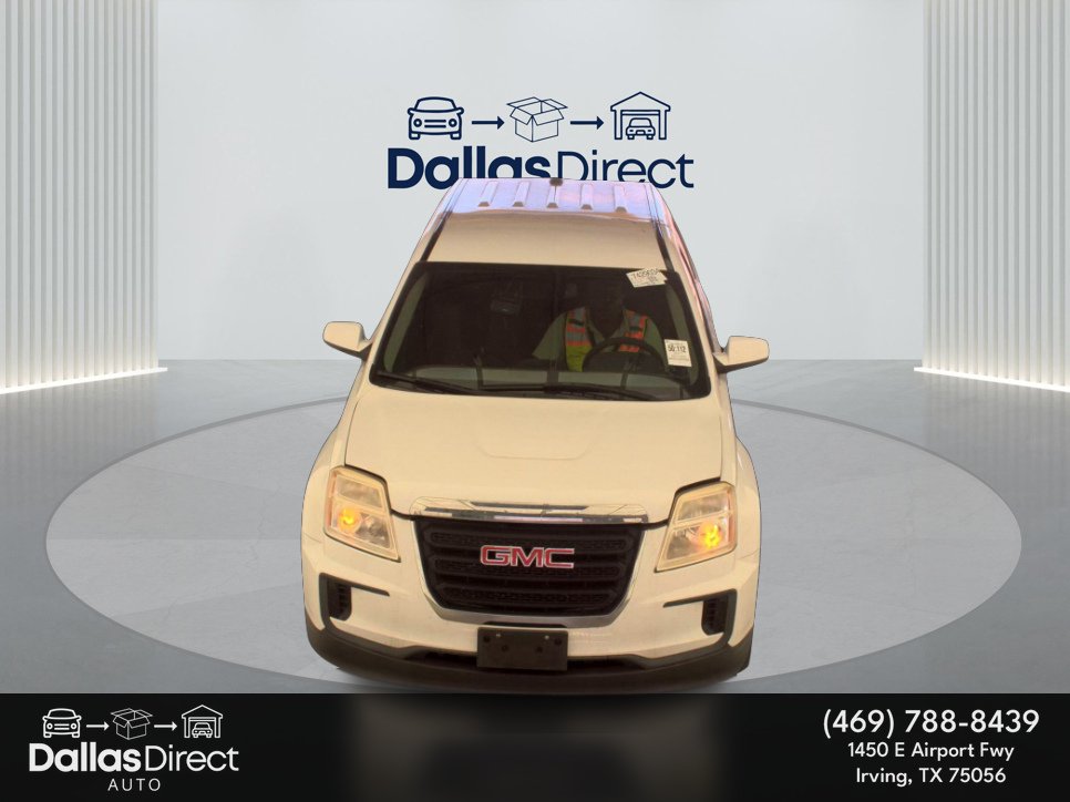 Used 2017 Summit White GMC SLE image 3
