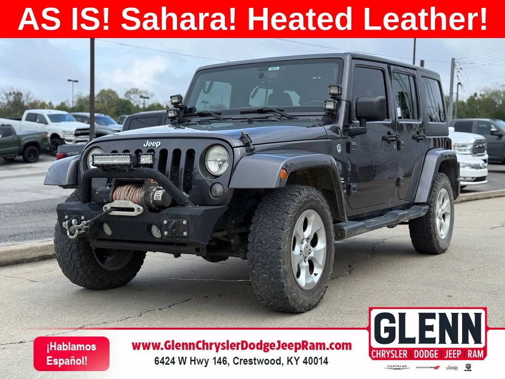 2014 Jeep Wrangler Unlimited