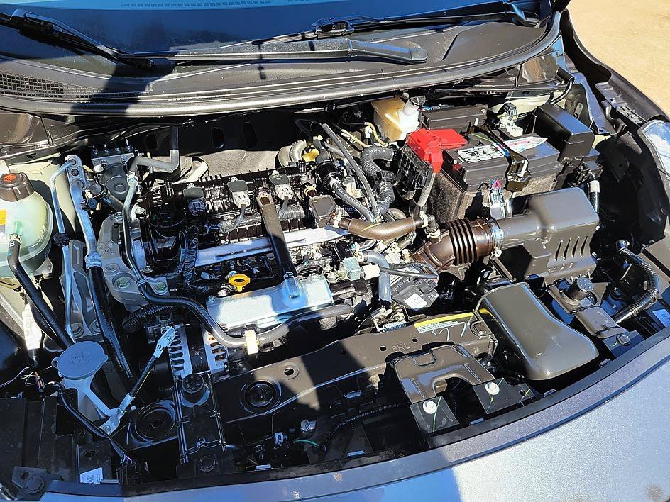 Certified Used 2025 Gun Metallic Nissan SV image 16