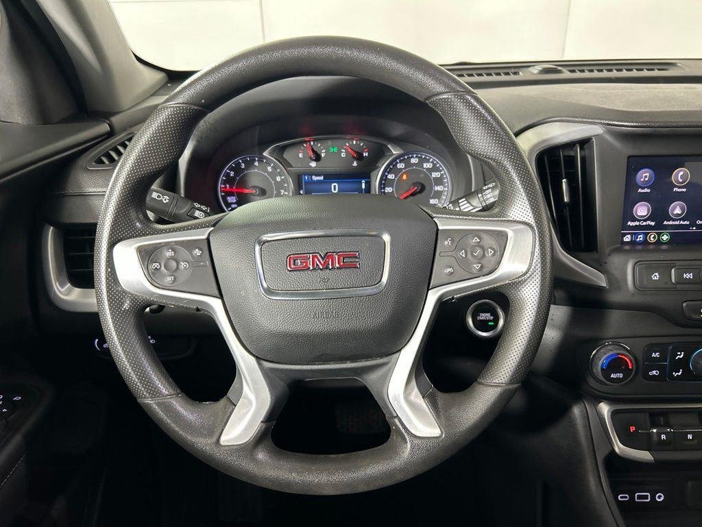 Used 2023 Summit White GMC SLE image 27