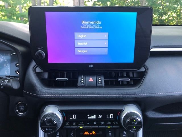 Certified Used 2025 Black Toyota XLE Premium image 52