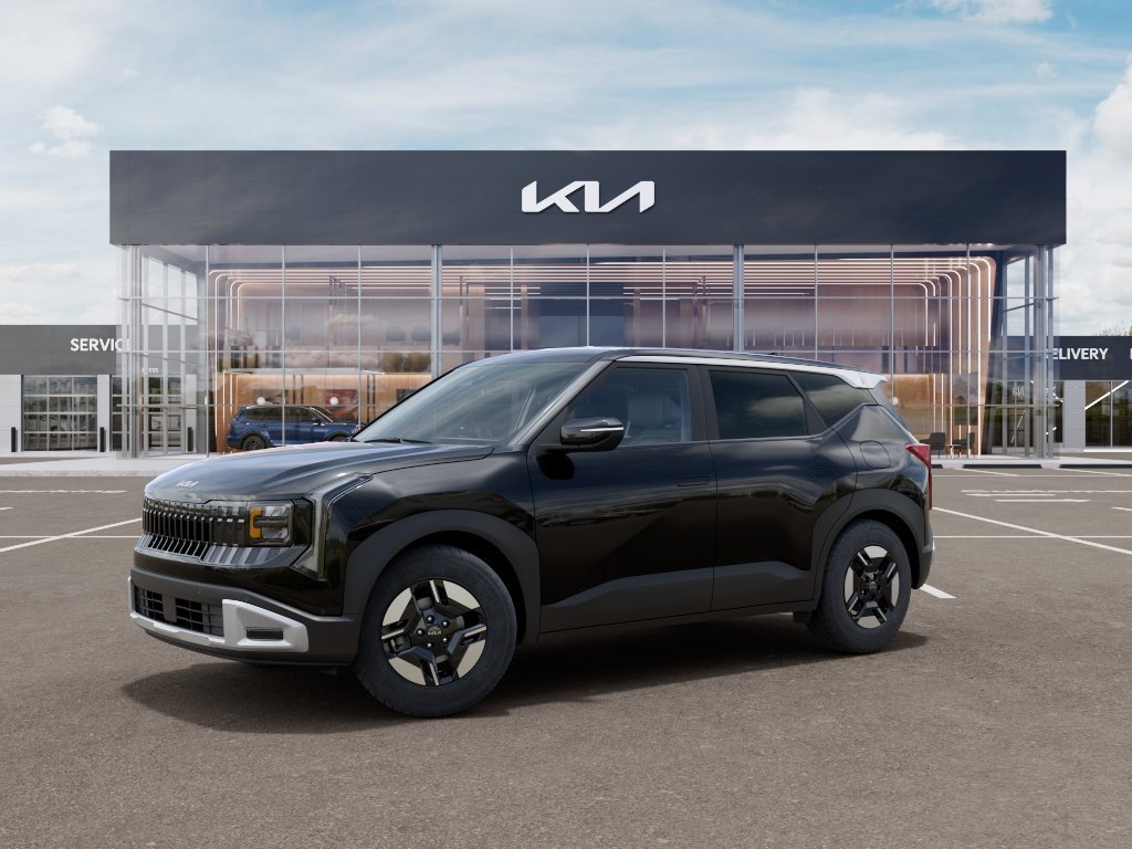 New 2027 Aurora Black Pearl Kia LX image 3