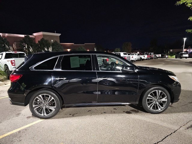 Used 2020 Majestic Black Pearl Acura w/Technology Pkg image 4