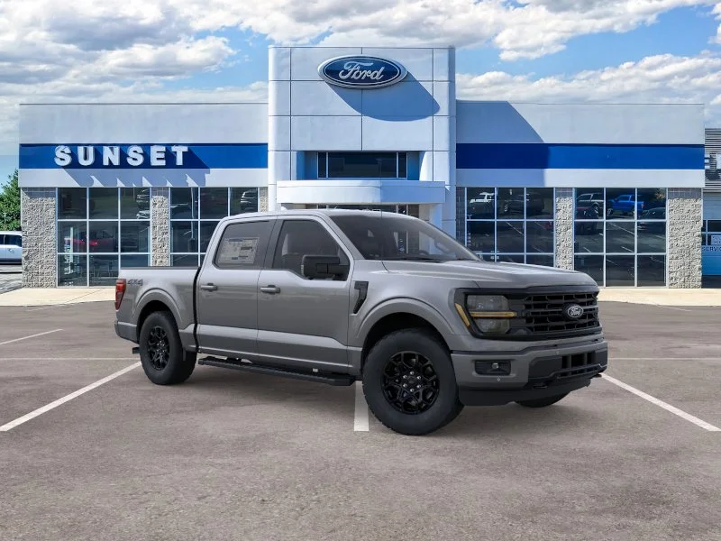 New 2026 Carbonized Gray Metallic Ford XLT image 7