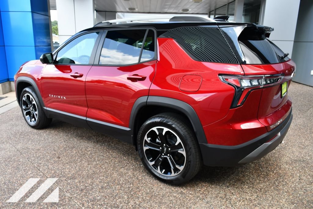 New 2026 Radiant Red Tintcoat Chevrolet LT image 4