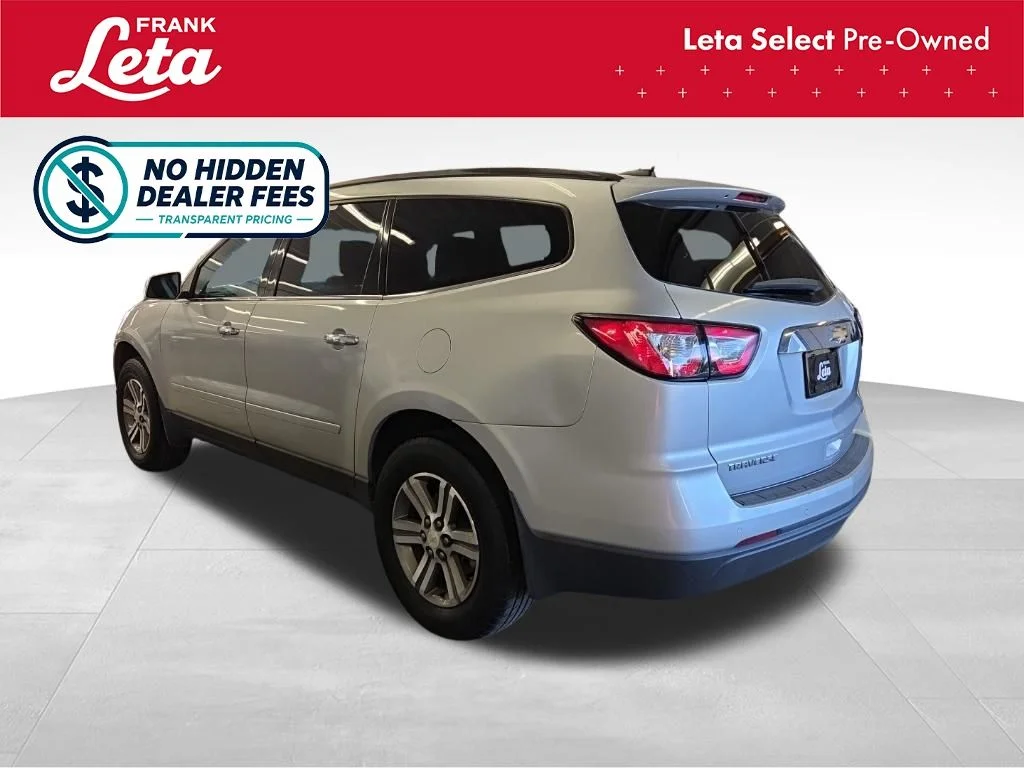 Used 2017 Silver Chevrolet 2LT image 4