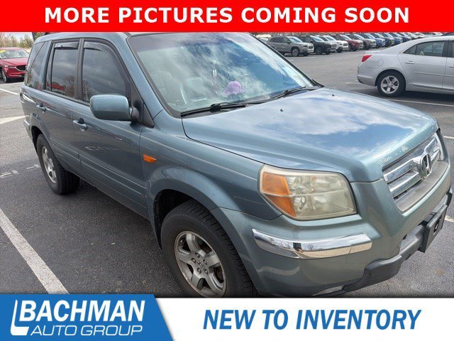 Used 2006 Honda Pilot EX with VIN 2HKYF18706H539173 for sale in Louisville, KY