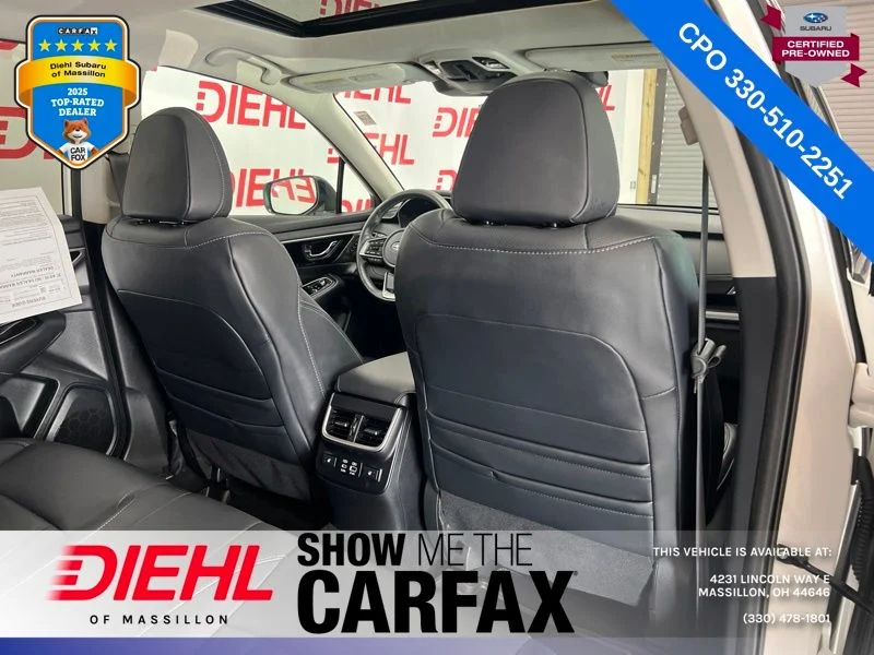 Certified Used 2024 White Subaru Touring XT image 13