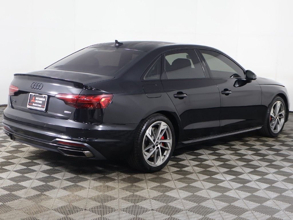 Used 2023 Black Audi 45 S line Premium Plus image 13