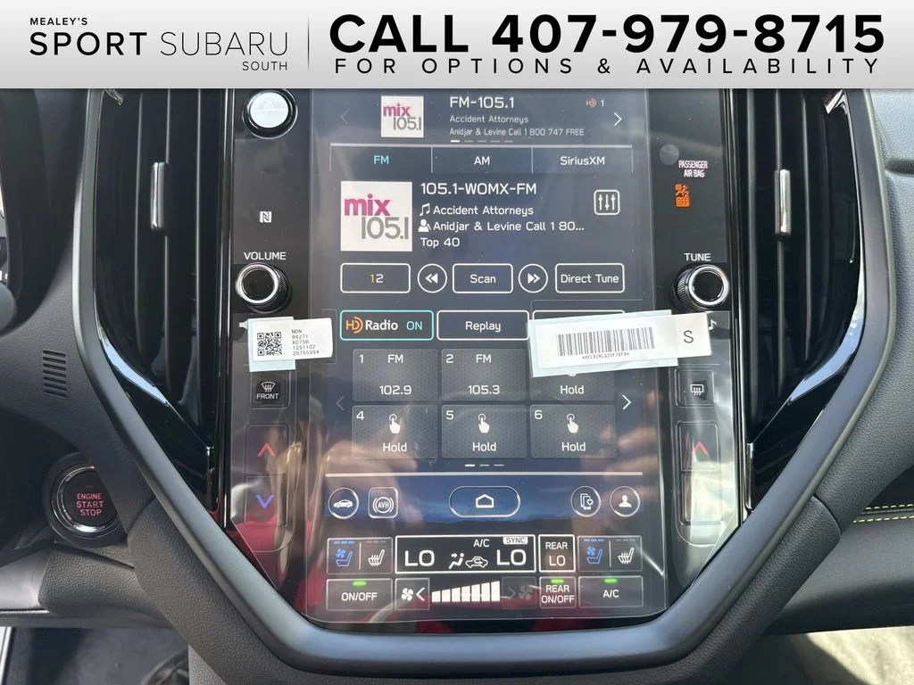 New 2026 CRYSTAL WHITE PEARL Subaru Onyx Edition Touring 7-Passenger image 33