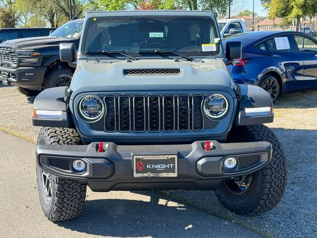 New 2026 Anvil Clear-Coat Exterior Paint Jeep Rubicon image 3