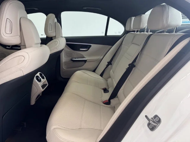 New 2026 White Mercedes-Benz C 300 image 21