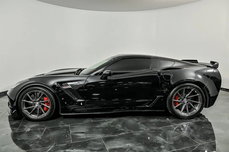 Used 2015 Black Chevrolet Z06 image 6