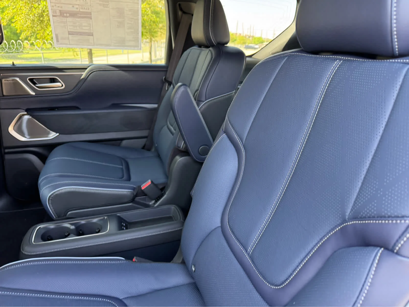 New 2026 MINERAL BLACK INFINITI Sport 4WD image 21