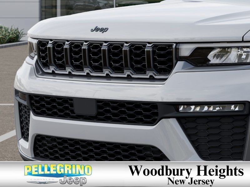 New 2026 Bright White Clearcoat Jeep Limited image 11