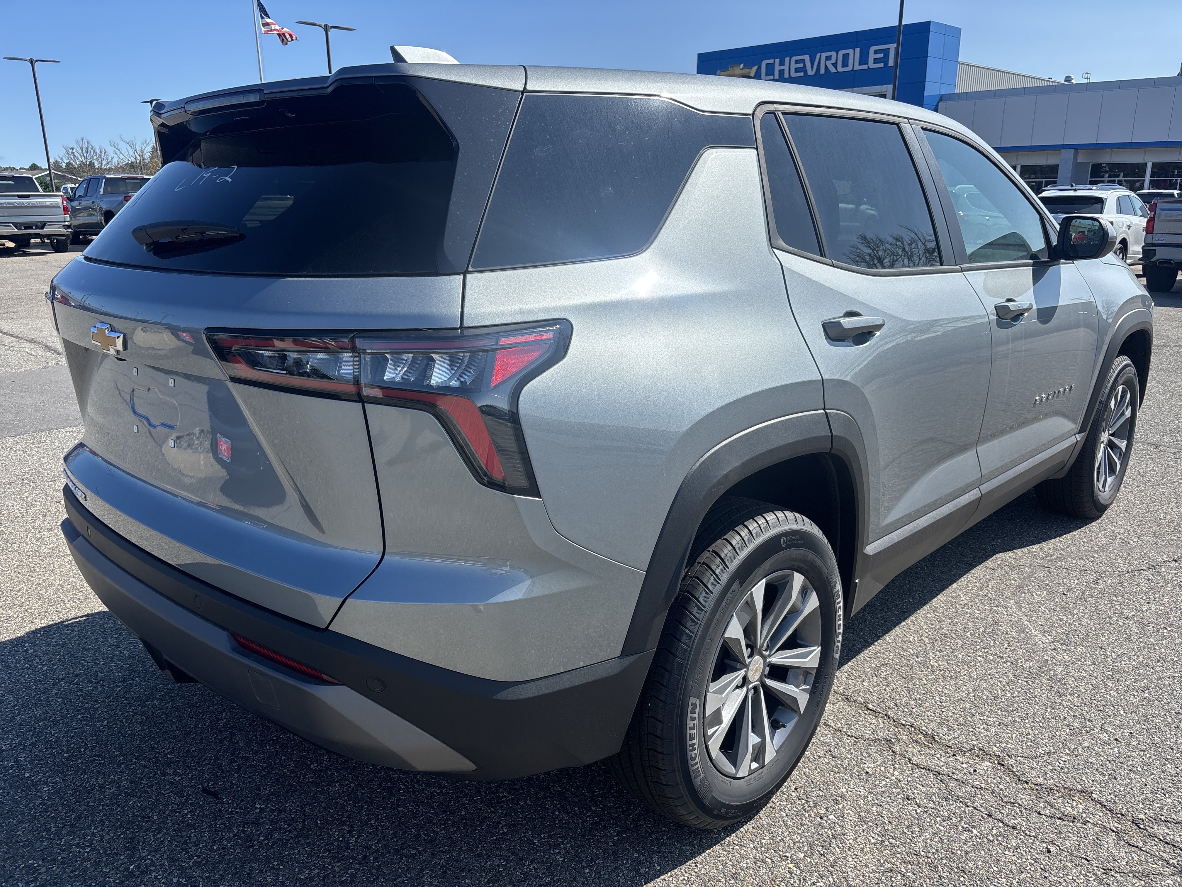 New 2026 Sterling Gray Metallic Chevrolet LT image 5