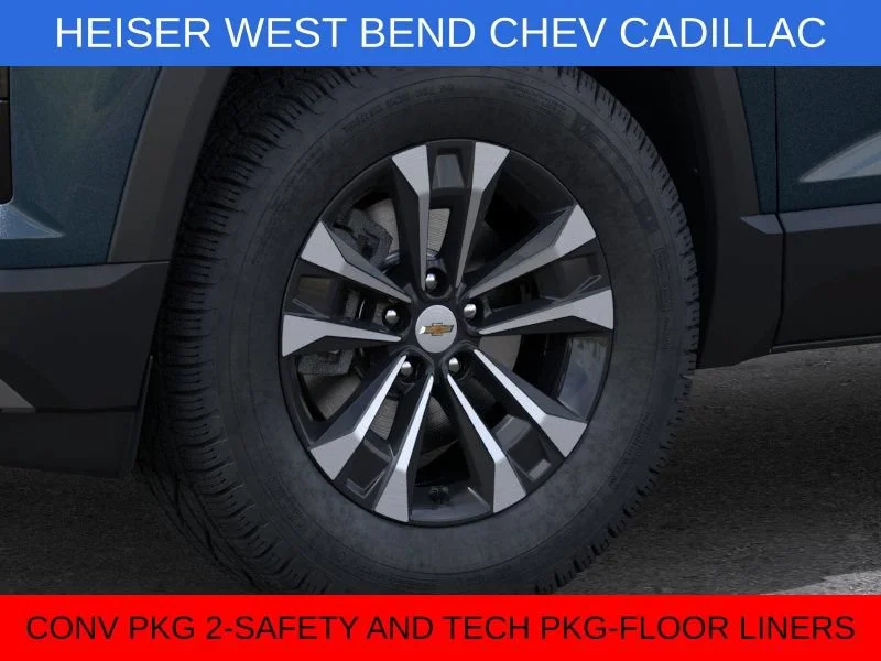 New 2027 Lakeshore Blue Metallic Chevrolet LT image 9