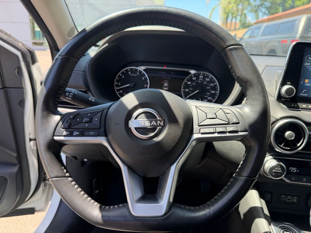 Used 2024 White Nissan SV image 21