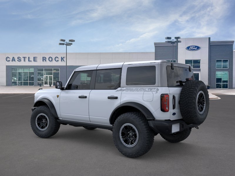 New 2026 Oxford White Ford Badlands® image 4