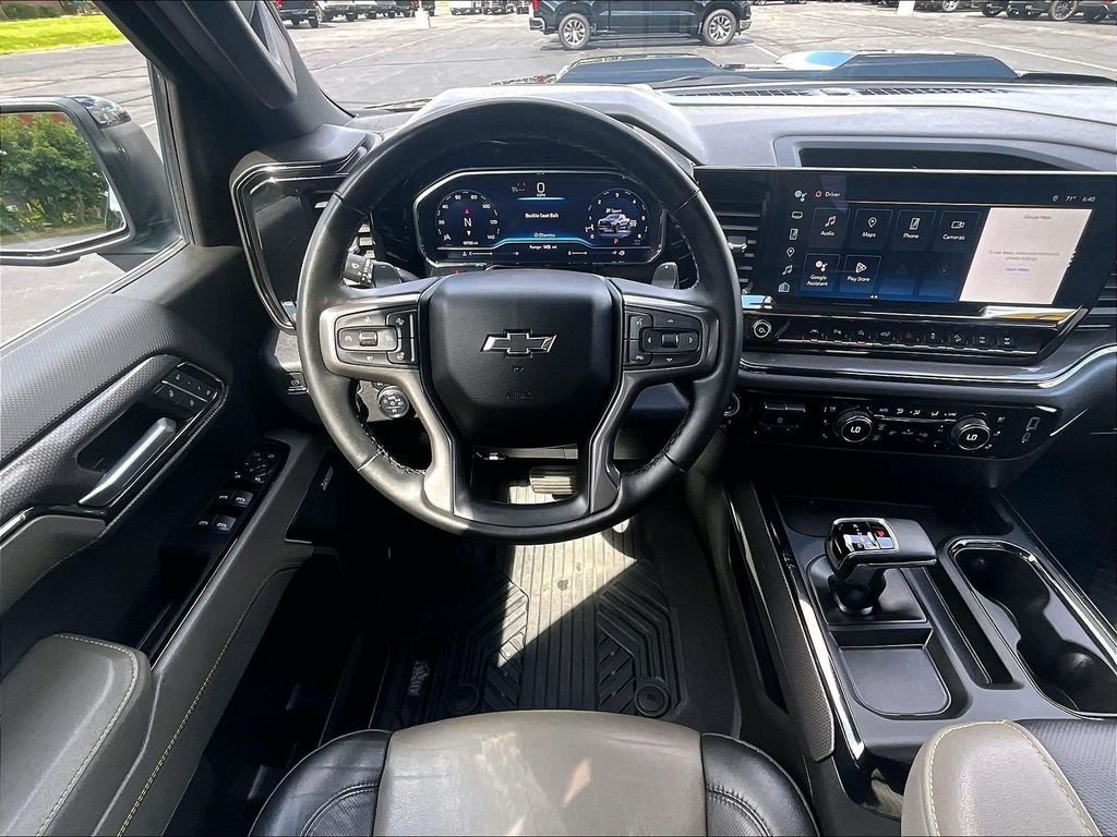 Used 2024 Black Chevrolet ZR2 image 16