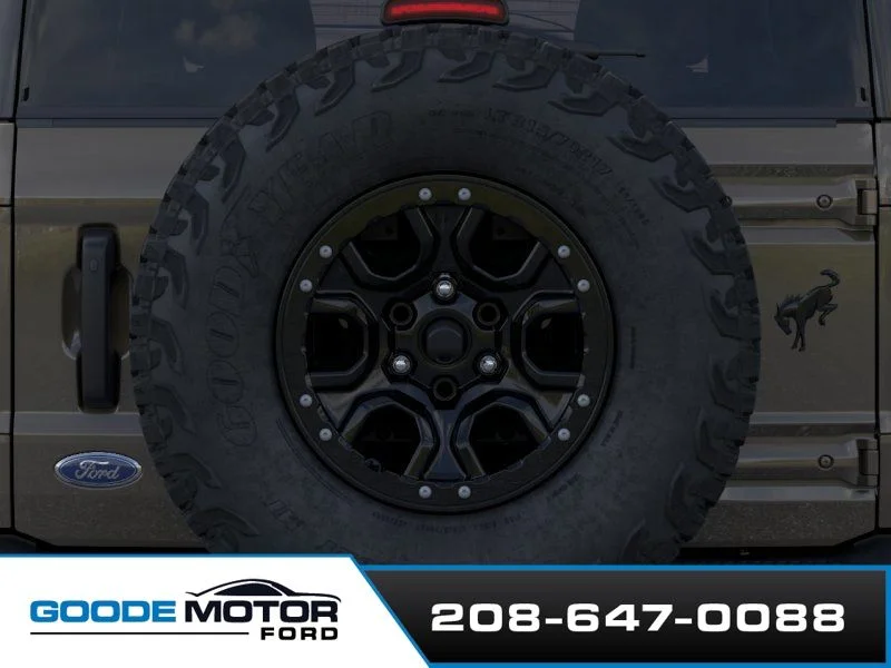New 2026 Marsh Gray Ford Badlands® image 24