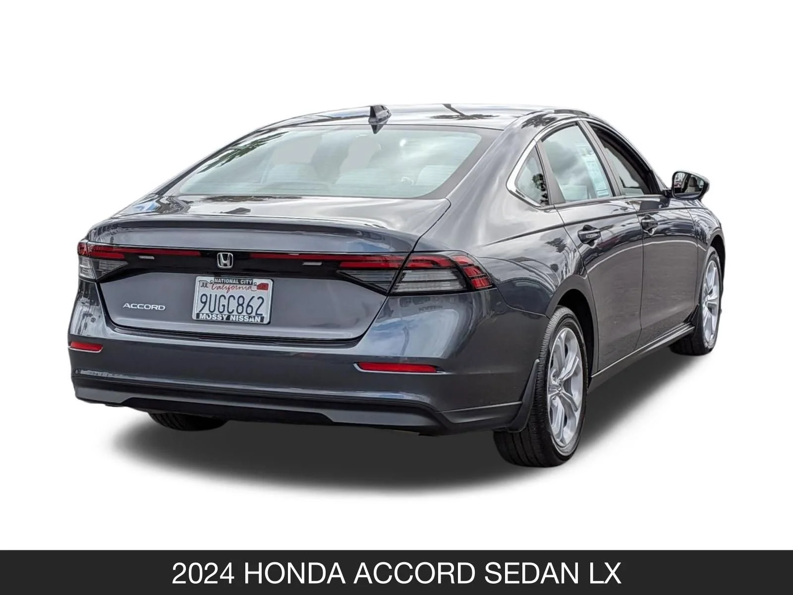 Used 2024 Meteorite Gray Metallic Honda LX image 8