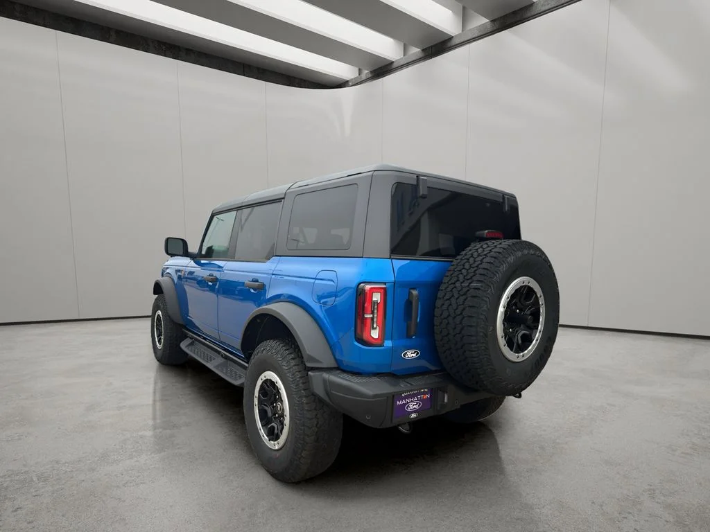 New 2026 Velocity Blue Metallic Ford Badlands image 3