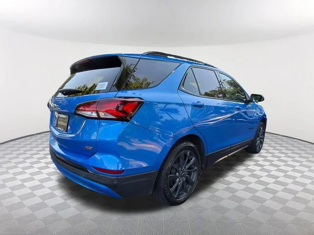 Used 2024 Riptide Blue Metallic Chevrolet RS image 5