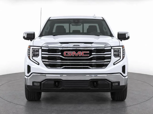 Used 2022 SUMMIT WHITE GMC SLT image 5